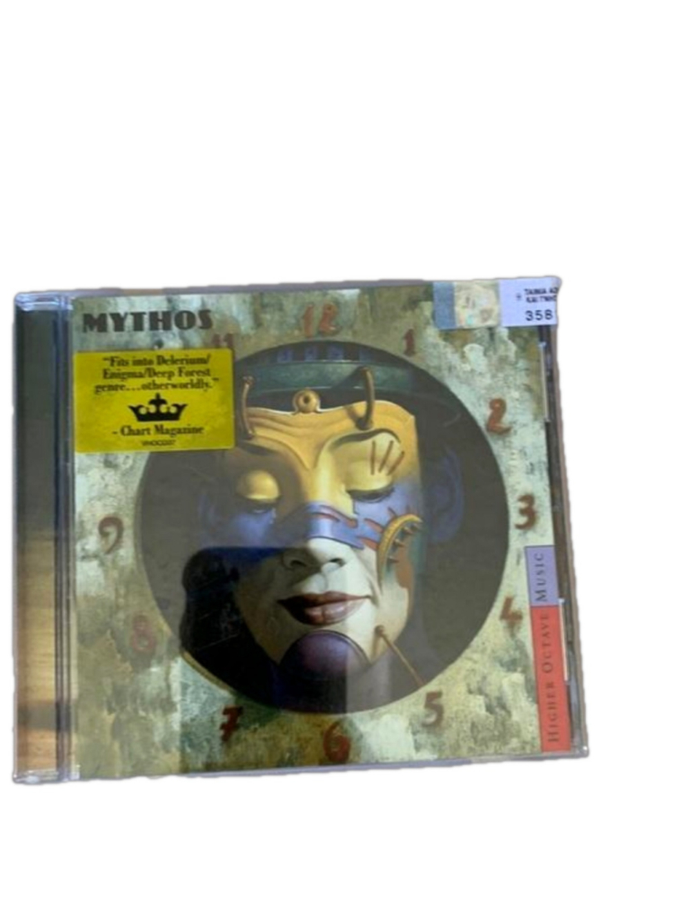 Mythos Higher Octave Music CD